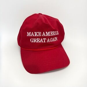 Authentic 2016 Donald Trump "Make America Great Again" Red Hat – USA Made